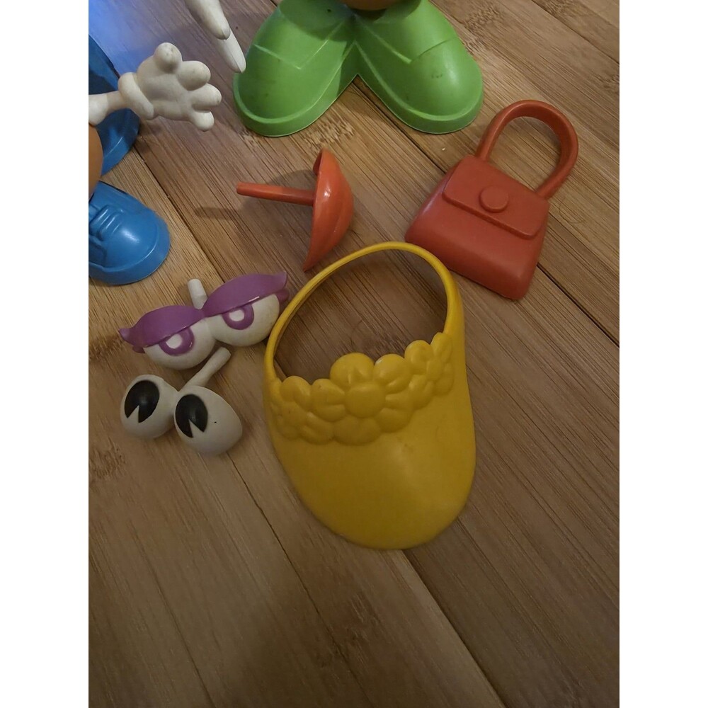 Vintage Mr Potato Head Lot 1985 Playskool Toy Lot - Picture 5 of 9